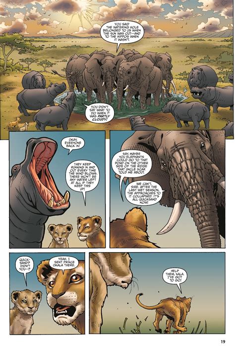 The Lion King (Comic Book) .
